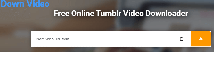 thedownvideo tumblr download page